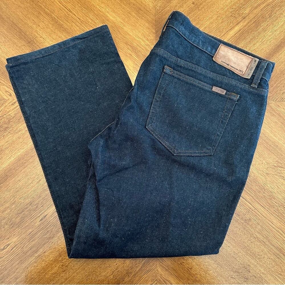Joe's Jeans, Size 38, The Classic Straight Leg, Vintage Reserve 1971 Men’s Denim